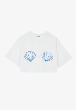 Even&Odd T-Shirt Con StampaWhite Donna T-shirt E Top EV421D25U-A11 8 Even&Odd T-Shirt Con StampaWhite Donna T-shirt E Top EV421D25U-A11 -Fashion 002786b101f441c6aa404ce2001d824d