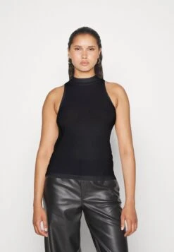 Even&Odd 2 PackTopBlack/White Donna T-shirt E Top EV421D24X-Q11 -Fashion 008c8a2b943c40de85dec3c3c5c5e037