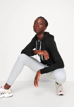 Felpa Con ZipBlack Donna Felpe EVI21J002-Q11 9 Felpa Con ZipBlack Donna Felpe EVI21J002-Q11 -Fashion 00e78f3dfea34643828768fce0a3f273