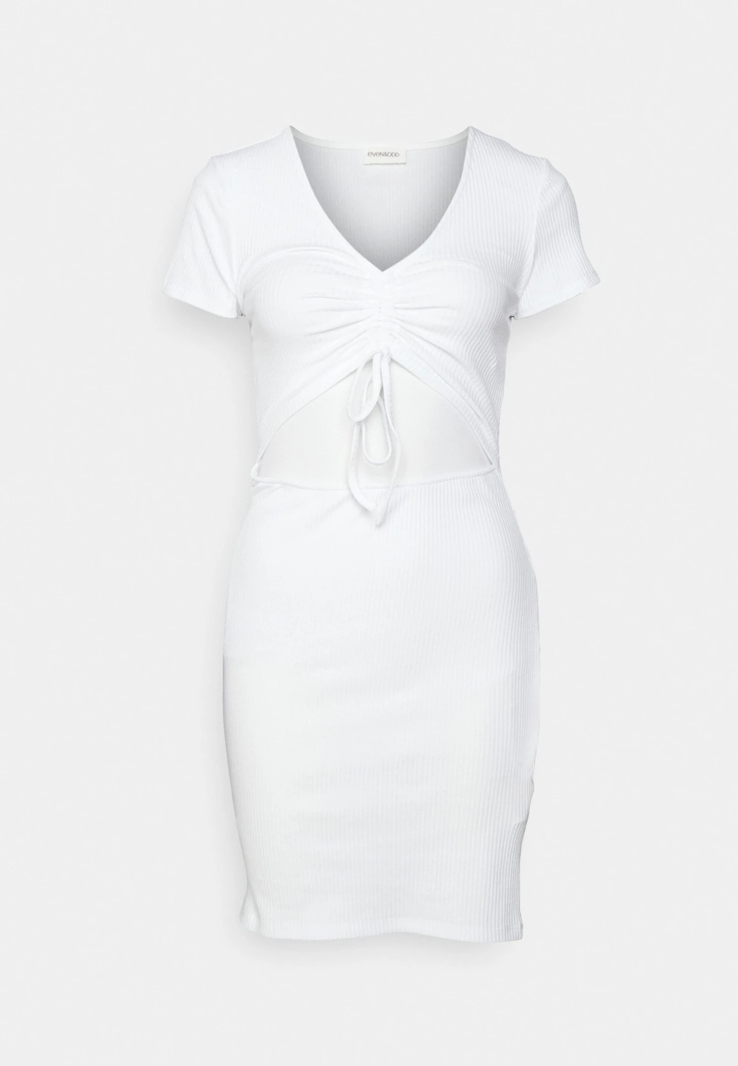 Even&Odd TubinoWhite Donna Vestiti EV421C1DR-A11 5 Even&Odd TubinoWhite Donna Vestiti EV421C1DR-A11 - immagine 5