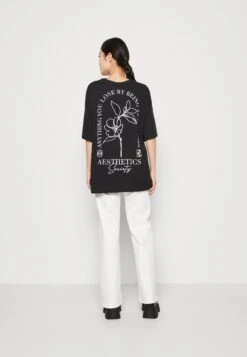 Even&Odd T-Shirt Con StampaBlack Donna T-shirt E Top EV421D23A-Q11