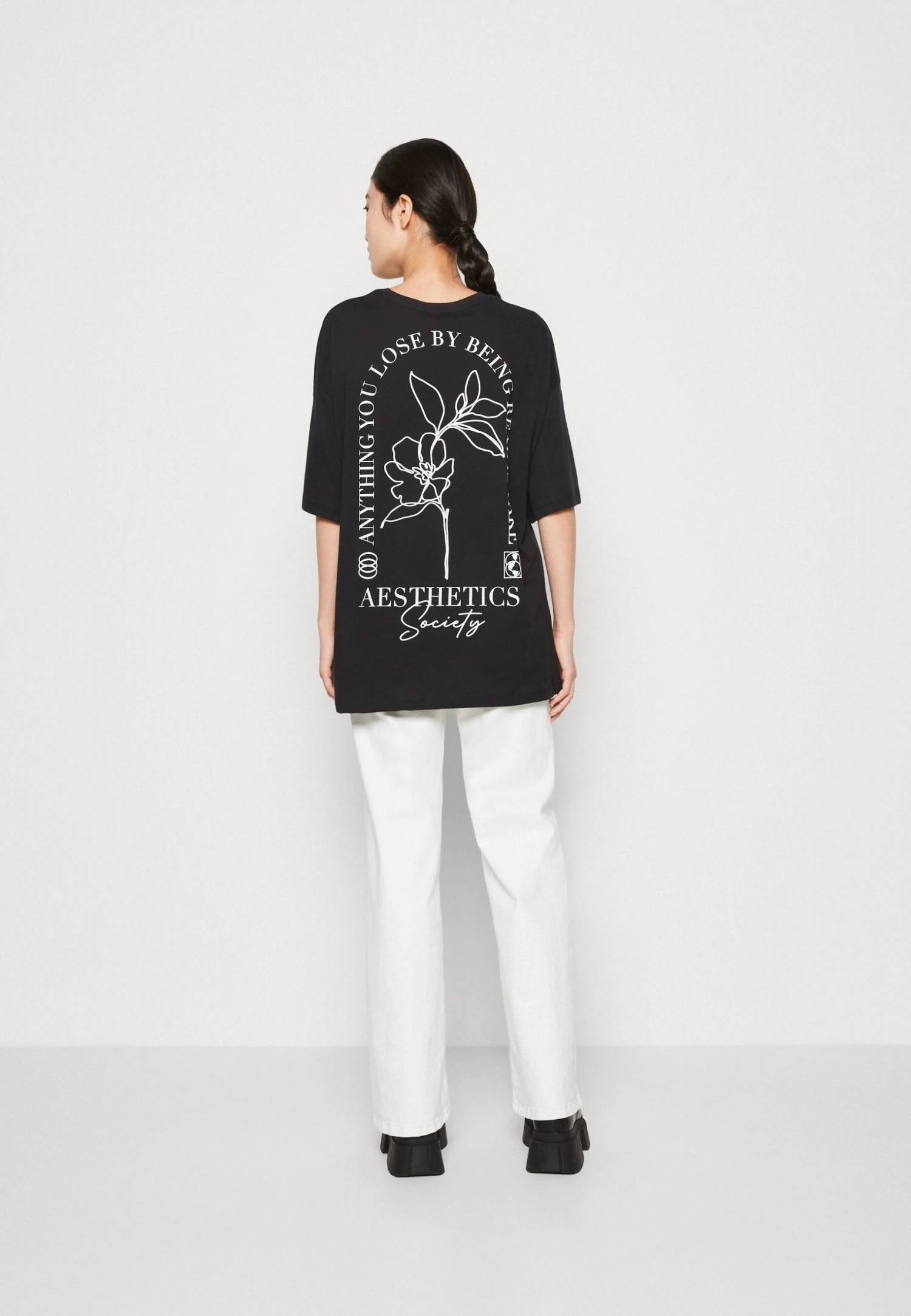 Even&Odd T-Shirt Con StampaBlack Donna T-shirt E Top EV421D23A-Q11 1 Even&Odd T-Shirt Con StampaBlack Donna T-shirt E Top EV421D23A-Q11