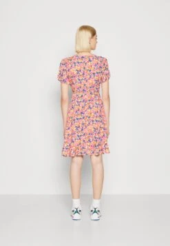 Even&Odd Vestito Estivo - Blue/Red 8 Even&Odd Vestito Estivo - Blue/Red -Fashion 01644a3dc07c402381453d51f8ddb390