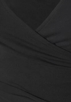 Even&Odd Maglietta A Manica LungaBlack Donna T-shirt E Top EV421D1KC-Q11 -Fashion 01dedeca25b94b4997d62222746f0de8