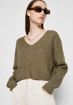 Even&Odd MaglioneGreen/Olive Donna Maglieria EV421I0DJ-M13 9 Even&Odd MaglioneGreen/Olive Donna Maglieria EV421I0DJ-M13 -Fashion 01fd738927a0488ebf44212cc9110f6c