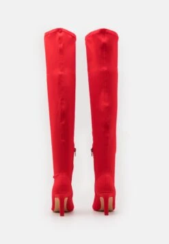 Stivali Sopra Il GinocchioRed Donna Stivali EVC11A02N-G11 -Fashion 029a326f52654b6eb131ee60eacc38a7