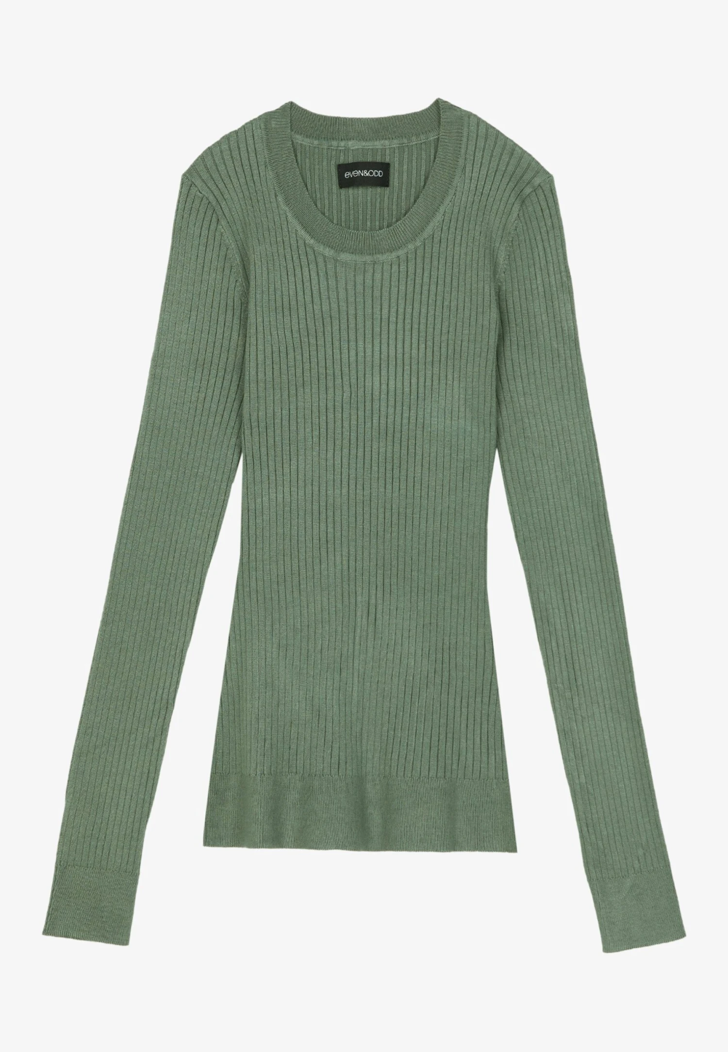 Even&Odd MaglioneLight Green Donna Maglieria EV421I0AQ-M13 4 Even&Odd MaglioneLight Green Donna Maglieria EV421I0AQ-M13 - immagine 4