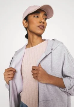 Even&Odd Felpa Con ZipMottled Light Grey Donna Felpe EV421J089-C11 11 Even&Odd Felpa Con ZipMottled Light Grey Donna Felpe EV421J089-C11 -Fashion 03840dfcd220474788acb601df4b4415