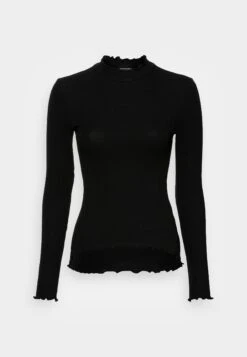 Even&Odd Maglietta A Manica LungaBlack Donna T-shirt E Top EV421D1YC-Q11 -Fashion 054fc3ba5152484ab37a2f75cd345385