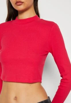 Even&Odd 2 PackMaglietta A Manica LungaBlack/Pink Donna T-shirt E Top EV421D1A1-Q12 -Fashion 05519472333f46feb81f005795245334