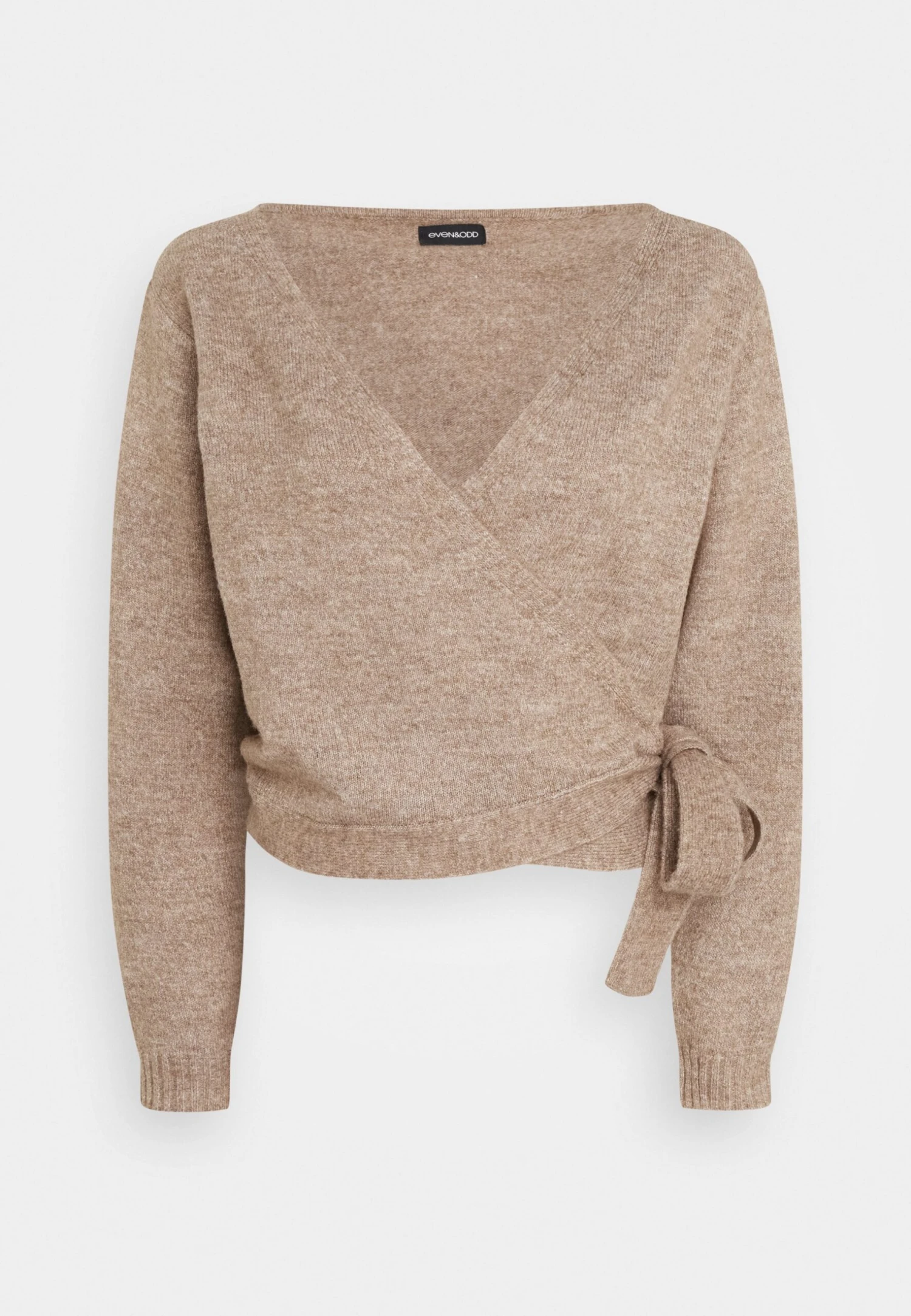 Even&Odd CardiganTaupe Donna Maglieria EV421I0D2-B11 5 Even&Odd CardiganTaupe Donna Maglieria EV421I0D2-B11 - immagine 5