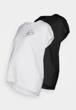 2 PackT-Shirt Con StampaBlack/White Donna T-shirt E Top EVO29G01I-Q11 10 2 PackT-Shirt Con StampaBlack/White Donna T-shirt E Top EVO29G01I-Q11 -Fashion 05d6c94315ec4af5aced0b2df70ac40d