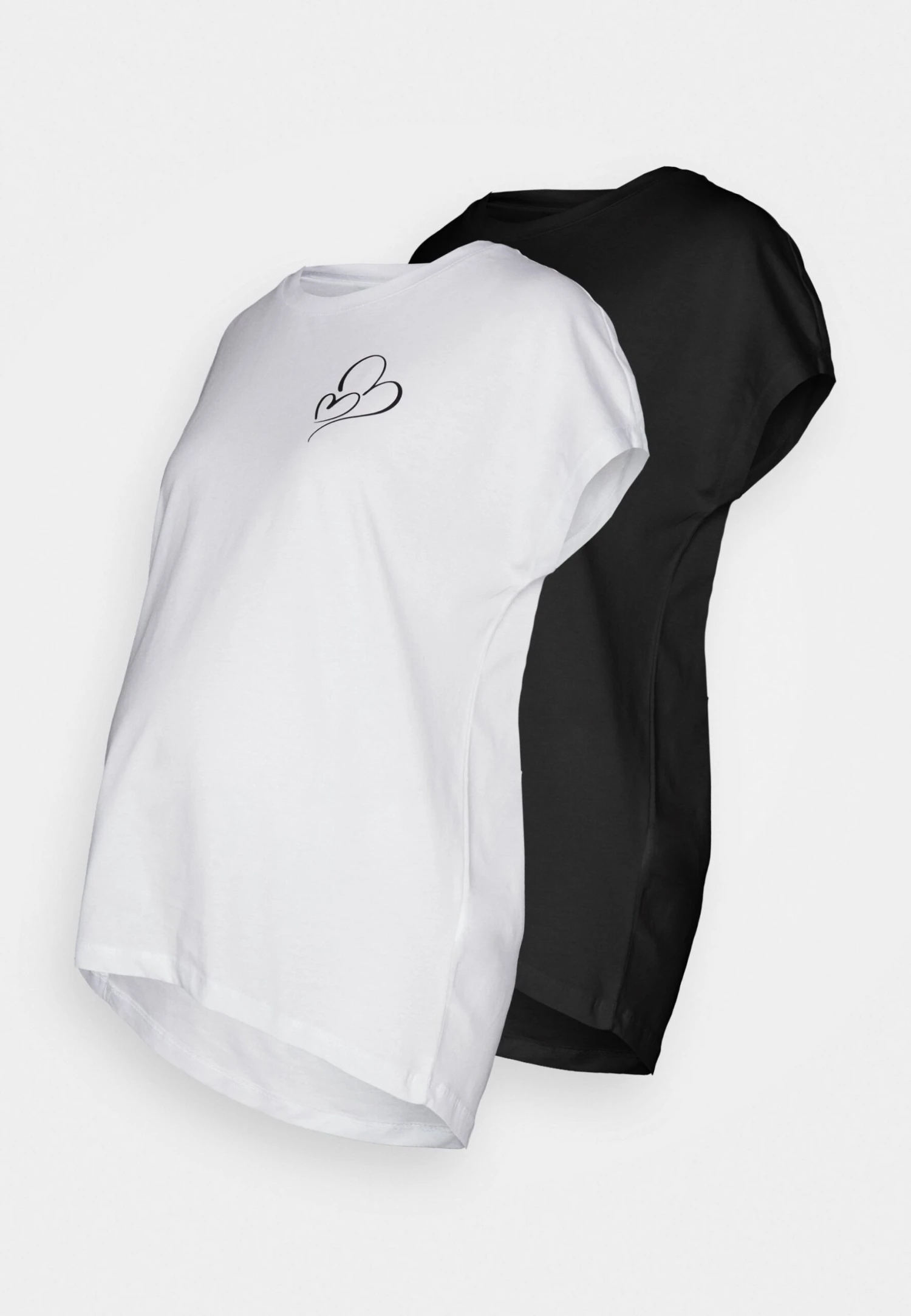 2 PackT-Shirt Con StampaBlack/White Donna T-shirt E Top EVO29G01I-Q11 5 2 PackT-Shirt Con StampaBlack/White Donna T-shirt E Top EVO29G01I-Q11 - immagine 5