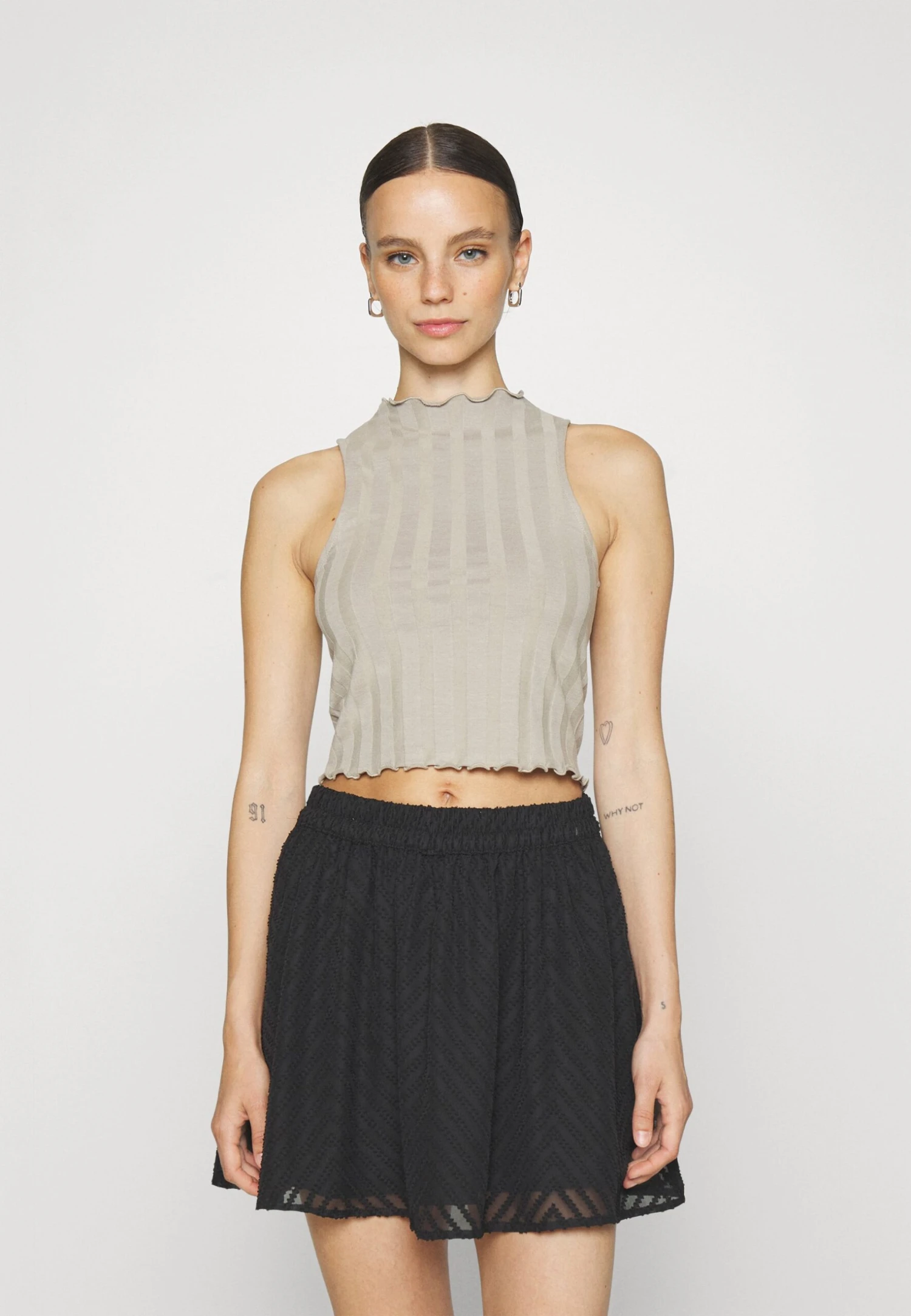 2 PackTopBlack/Beige Donna T-shirt E Top EVF21D04Z-Q11 2 2 PackTopBlack/Beige Donna T-shirt E Top EVF21D04Z-Q11 - immagine 2