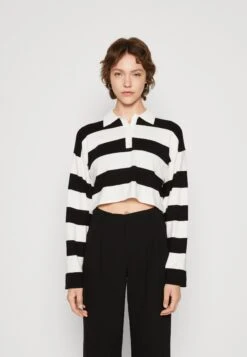 Even&Odd Maglietta A Manica Lunga - Black