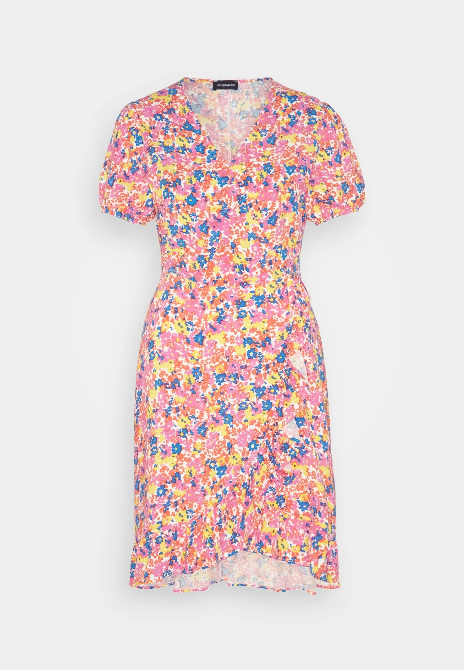 Even&Odd Vestito Estivo - Blue/Red 5 Even&Odd Vestito Estivo - Blue/Red - immagine 5