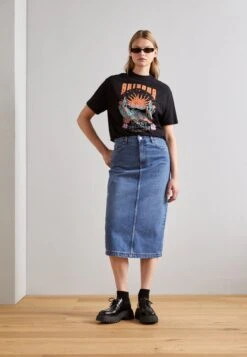 Even&Odd T-Shirt Con StampaBlack Donna T-shirt E Top EV421D26L-Q11 9 Even&Odd T-Shirt Con StampaBlack Donna T-shirt E Top EV421D26L-Q11 -Fashion 071cb0fc33da4809a77c6e32a7fcf8ea