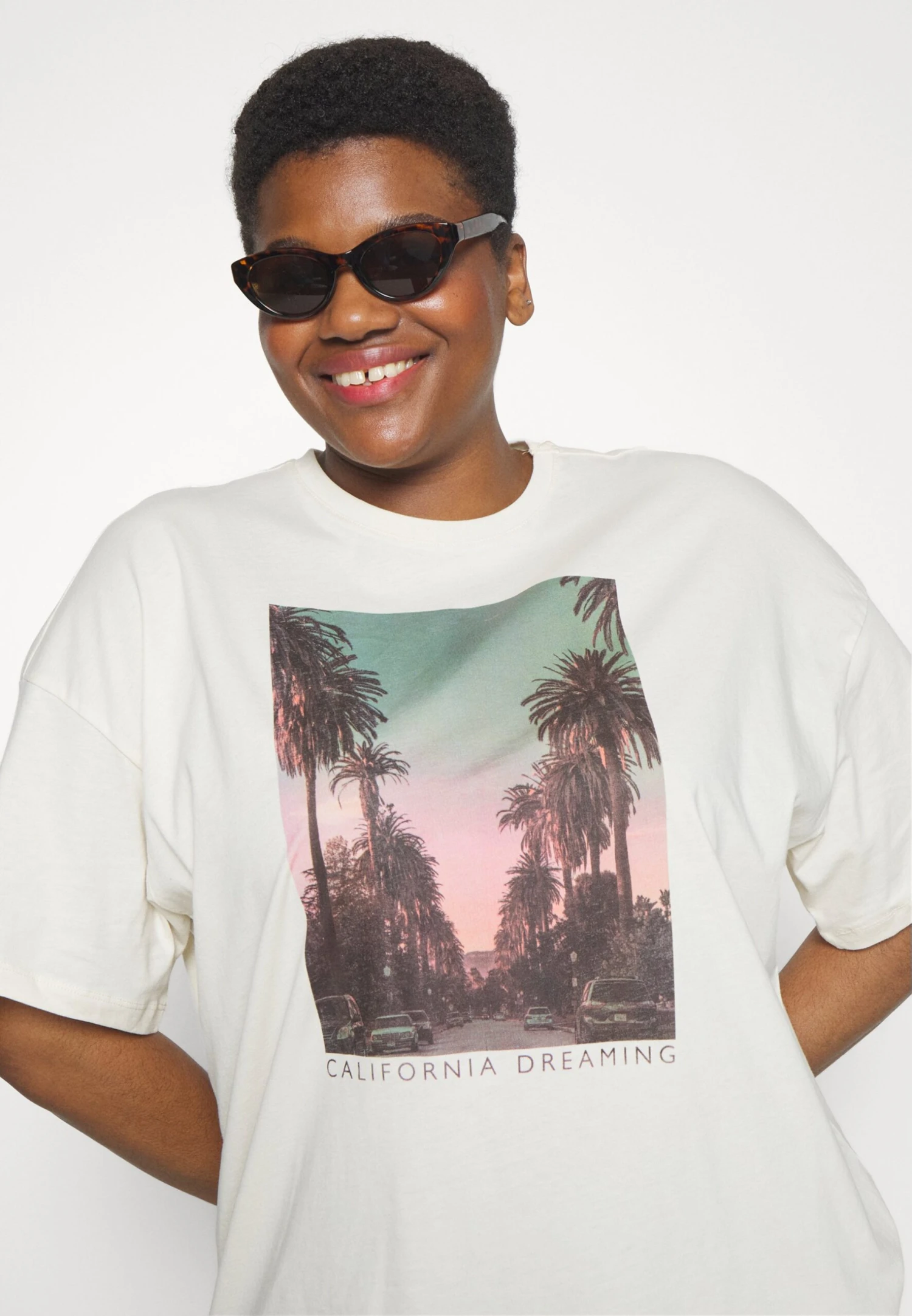 T-Shirt Con StampaOff-White Donna T-shirt E Top EVB21D06E-A11 4 T-Shirt Con StampaOff-White Donna T-shirt E Top EVB21D06E-A11 - immagine 4