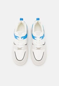 Even&Odd Sneakers Basse - White/Blue -Fashion 072bb0b8f54b4055898545e9816a87e4