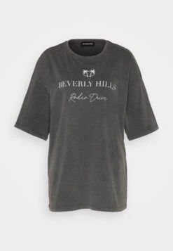 Even&Odd T-Shirt Con StampaBlack Donna T-shirt E Top EV421D23F-Q11 -Fashion 077c720cb6144c49aa3b15349a47d163