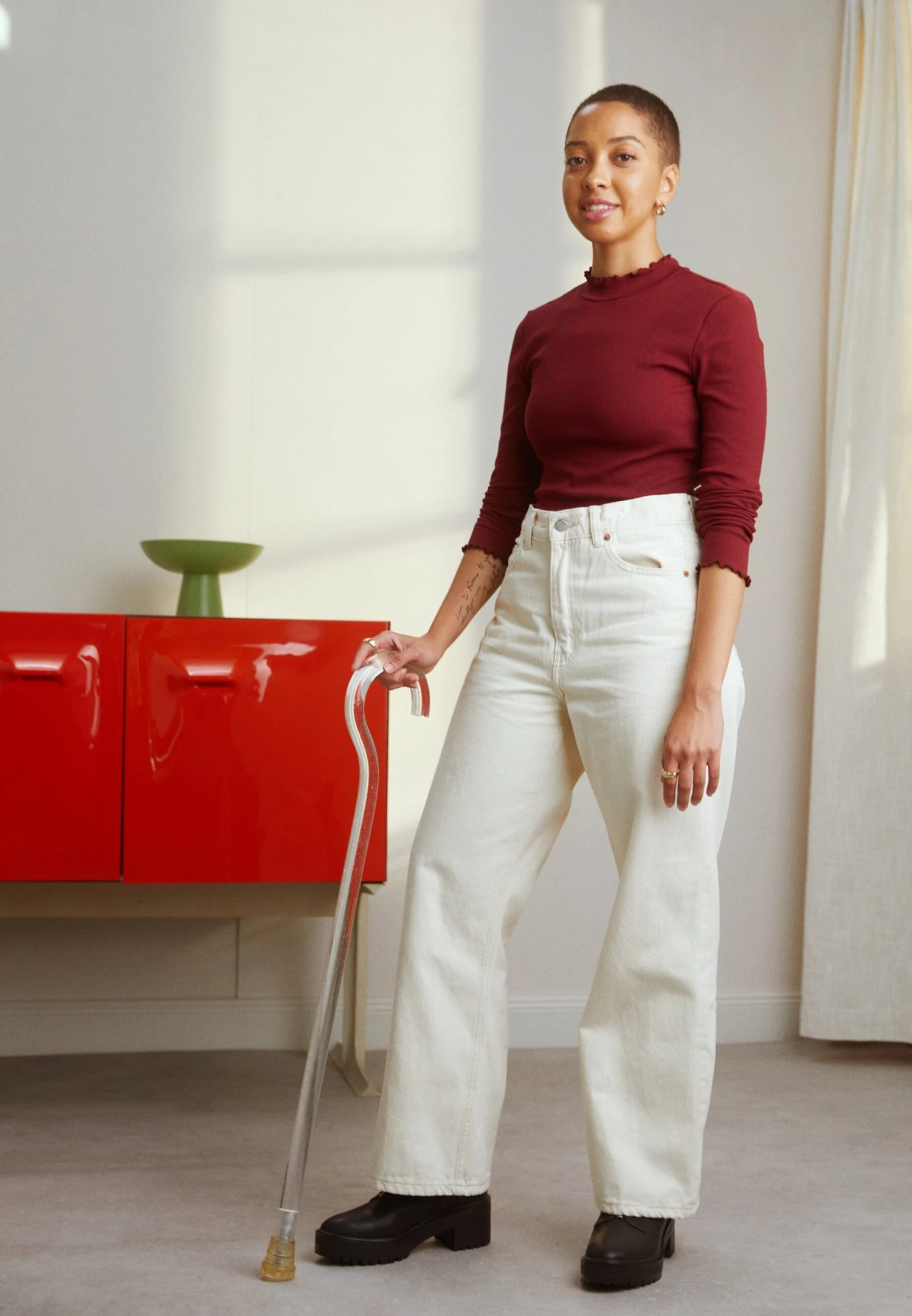 Even&Odd Maglietta A Manica LungaRed Donna T-shirt E Top EV421D1YC-G11 2 Even&Odd Maglietta A Manica LungaRed Donna T-shirt E Top EV421D1YC-G11 - immagine 2