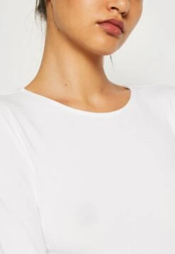 Even&Odd 2 PackMaglietta A Manica LungaBlack/White Donna T-shirt E Top EV421D19Z-Q11 -Fashion 07f82bcdfdc14759ace1a820fdca79b1