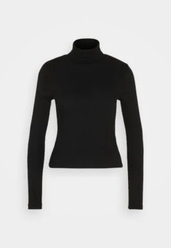 Even&Odd Maglietta A Manica LungaBlack Donna T-shirt E Top EV421D25B-Q11