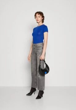 Even&Odd 2 PackT-Shirt BasicBlue/Mottled Dark Grey Donna T-shirt E Top EV421D223-K11