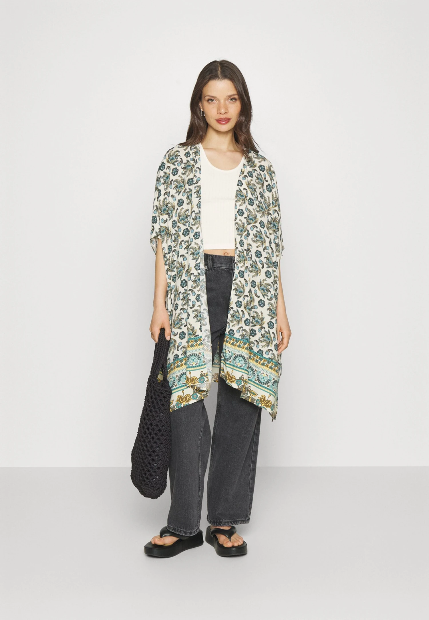 Wide Rib 2 PackTopWhite/Light Blue Donna T-shirt E Top EVF21D04W-A11 1 Wide Rib 2 PackTopWhite/Light Blue Donna T-shirt E Top EVF21D04W-A11