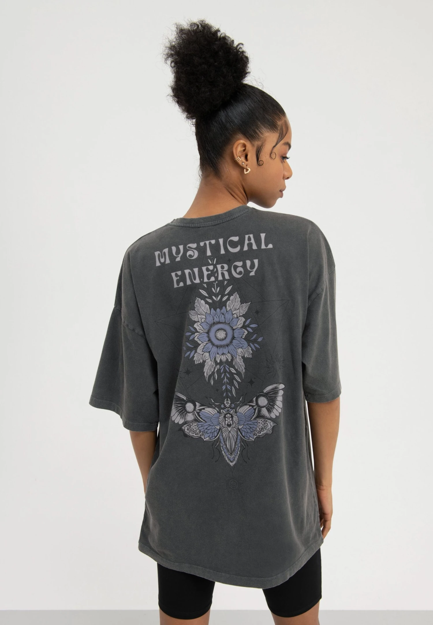 Even&Odd T-Shirt Con StampaBlack Donna T-shirt E Top EV421D23T-Q11 1 Even&Odd T-Shirt Con StampaBlack Donna T-shirt E Top EV421D23T-Q11