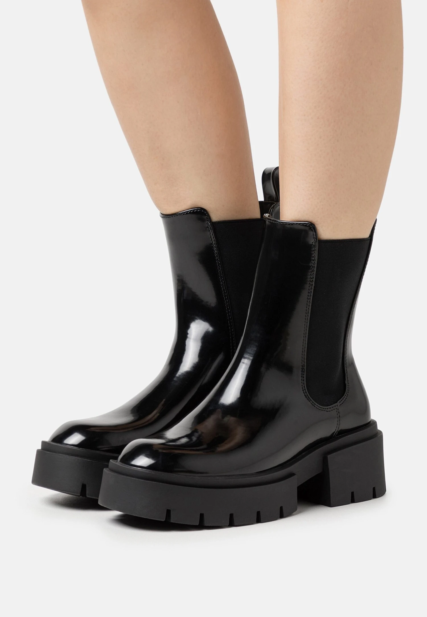 Even&Odd Stivaletti Con PlateauBlack Donna Stivaletti EV411N0I3-Q12 1 Even&Odd Stivaletti Con PlateauBlack Donna Stivaletti EV411N0I3-Q12