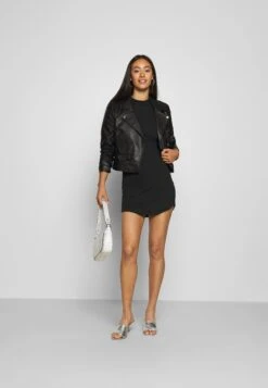 Even&Odd Vestito EstivoBlack Donna Vestiti EV421C10R-Q11 7 Even&Odd Vestito EstivoBlack Donna Vestiti EV421C10R-Q11 -Fashion 0a2ff28a1a454038935c9accff8a640b