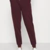 Even&Odd Regular Fit Jogger With Contrast - Pantaloni Sportivi - Dark Red