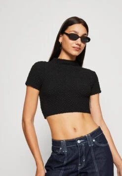 Even&Odd T-Shirt Con StampaBlack Donna T-shirt E Top EV421D260-Q11 -Fashion 0aa10da2f08d4766bbb6349d0da78072