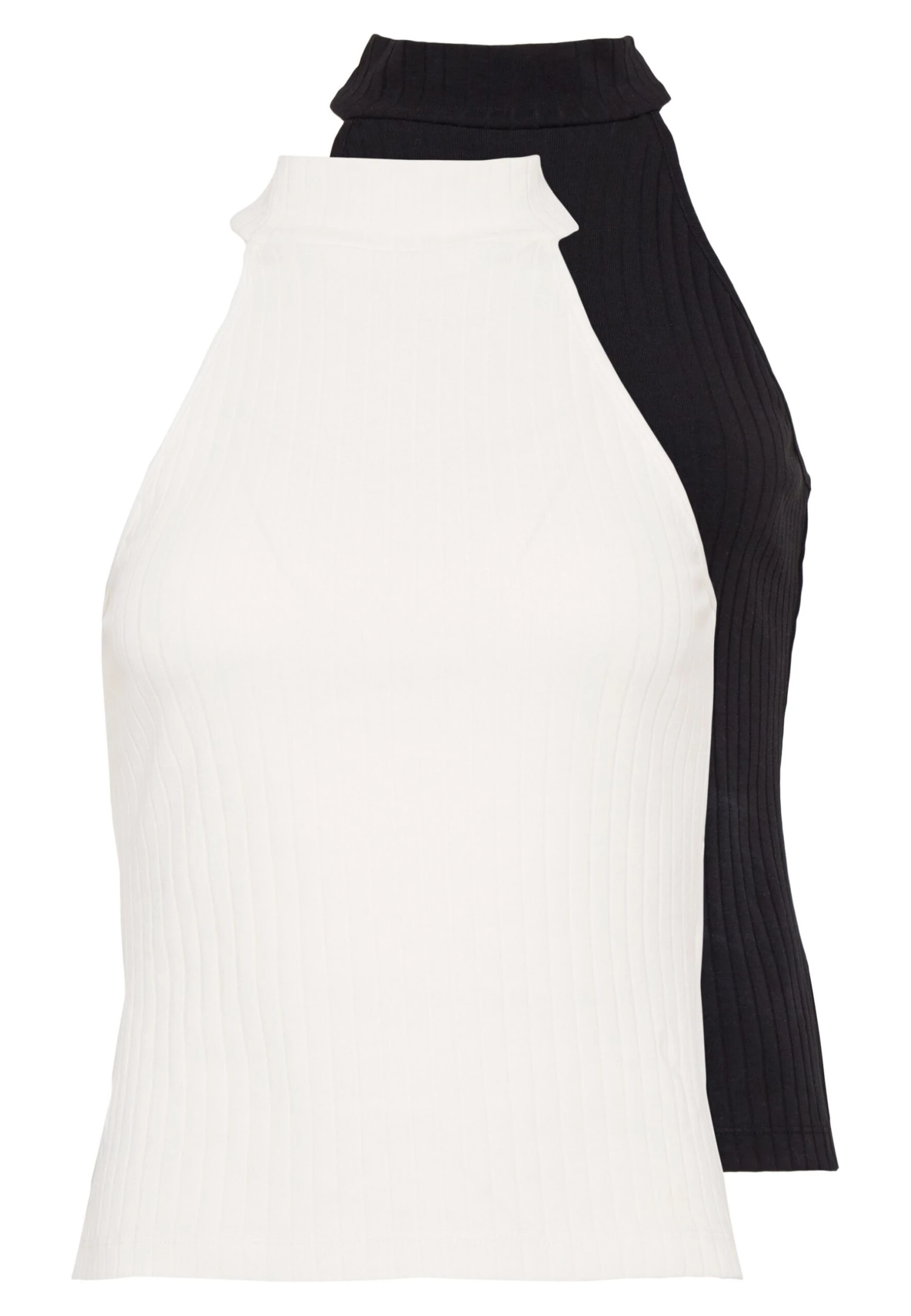 Even&Odd 2 PackTopOff-White/Black Donna T-shirt E Top EV421D1BG-A11 1 Even&Odd 2 PackTopOff-White/Black Donna T-shirt E Top EV421D1BG-A11