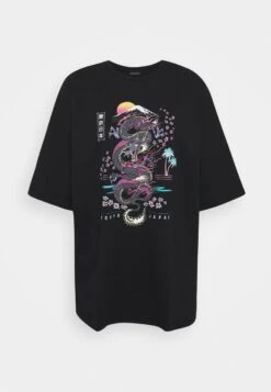 Even&Odd T-Shirt Con StampaBlack Donna T-shirt E Top EV421D1Q5-Q11 -Fashion 0aece620a01c4a64b6552da97207fbb6