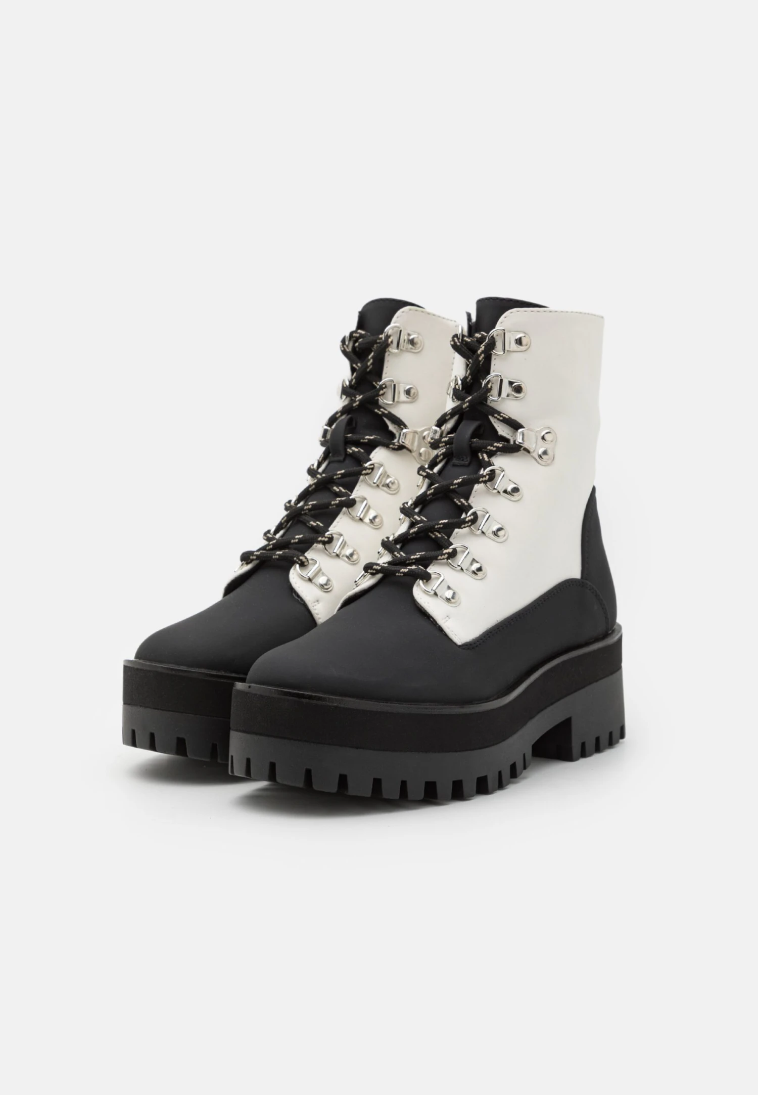 Even&Odd Stivaletti StringatiWhite Donna Stivaletti EV411N0J5-A11 3 Even&Odd Stivaletti StringatiWhite Donna Stivaletti EV411N0J5-A11 - immagine 3