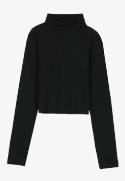 Even&Odd Maglietta A Manica LungaBlack Donna T-shirt E Top EV421D24N-Q11 -Fashion 0b160d495d884da4859078f68df2c914