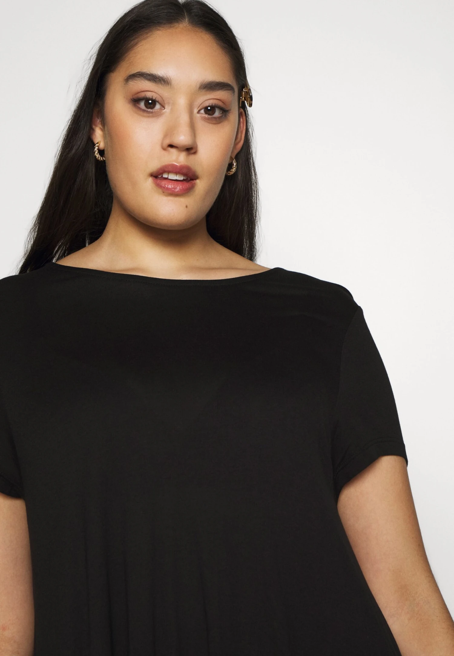 Vestito Di MaglinaBlack Donna Vestiti EVB21C01Y-Q11 4 Vestito Di MaglinaBlack Donna Vestiti EVB21C01Y-Q11 - immagine 4