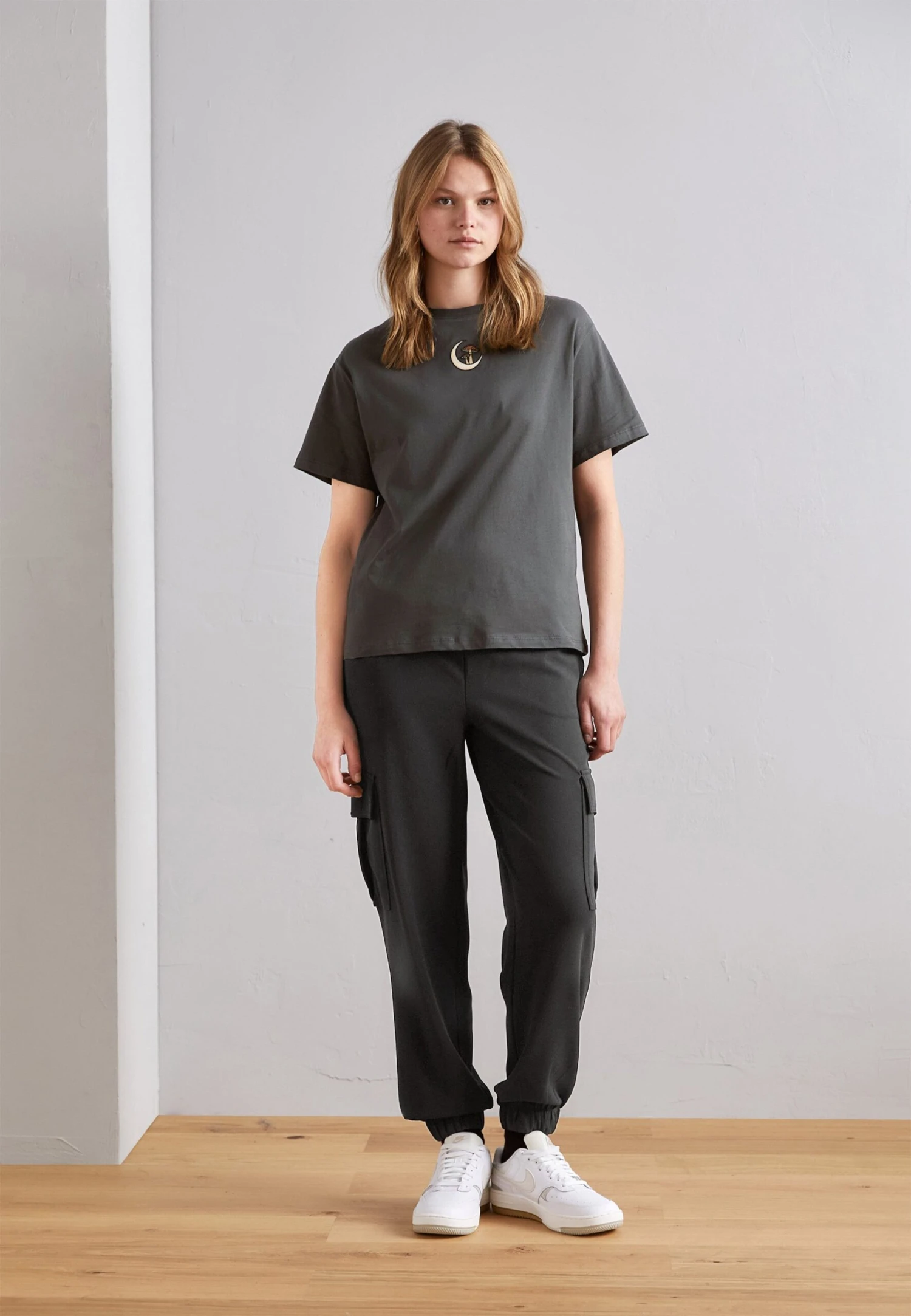 Even&Odd T-Shirt Con StampaBlack Donna T-shirt E Top EV421D26K-Q11 2 Even&Odd T-Shirt Con StampaBlack Donna T-shirt E Top EV421D26K-Q11 - immagine 2