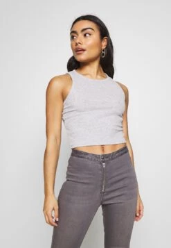 2 PackTopLight Grey/Black Donna T-shirt E Top EVF21D01W-C11 -Fashion 0c740878f4514523a81bd4368d1a4b5f