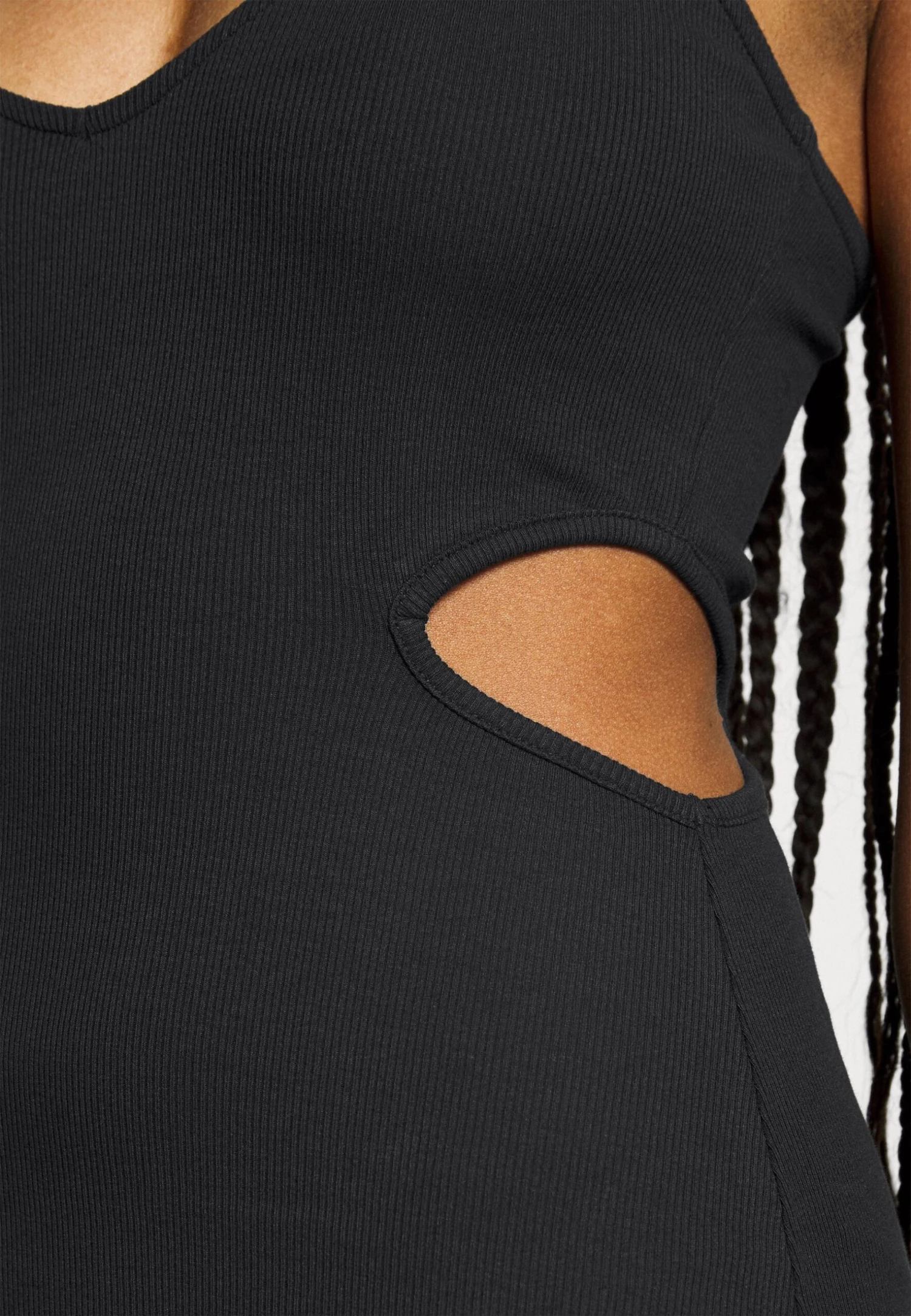 Even&Odd Flare Mini Dress Vestito EstivoBlack Donna Vestiti EV421C1CB-Q11 7 Even&Odd Flare Mini Dress Vestito EstivoBlack Donna Vestiti EV421C1CB-Q11 - immagine 7