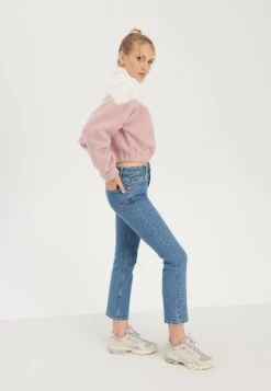 Even&Odd Felpa In PileOff-White/Pink Donna Felpe EV421J0DF-A11 9 Even&Odd Felpa In PileOff-White/Pink Donna Felpe EV421J0DF-A11 -Fashion 0cb042da7174459591781fe3c4ccfa7f