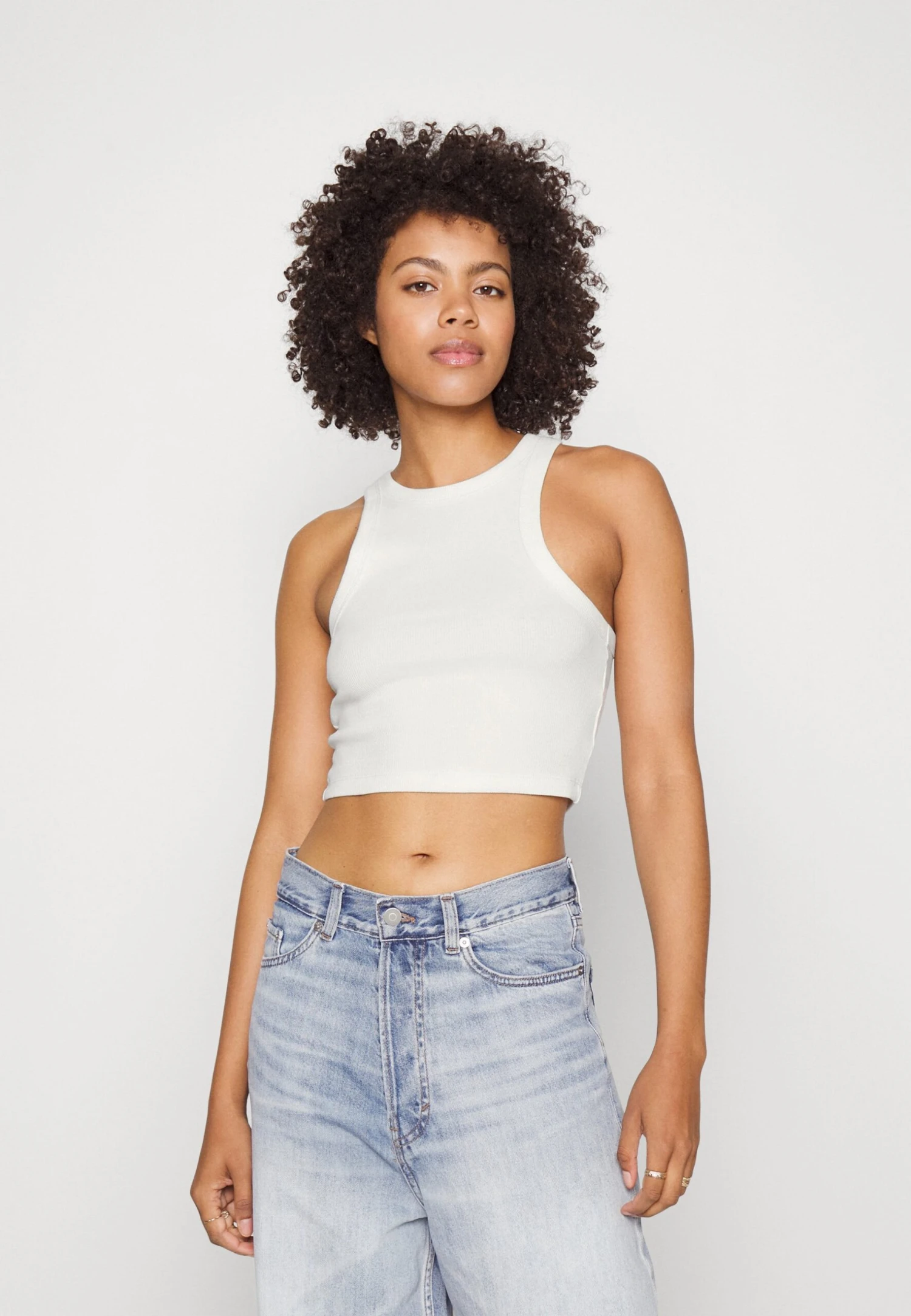 Even&Odd 3 Pack - Top - Black/White/Grey 2 Even&Odd 3 Pack - Top - Black/White/Grey - immagine 2