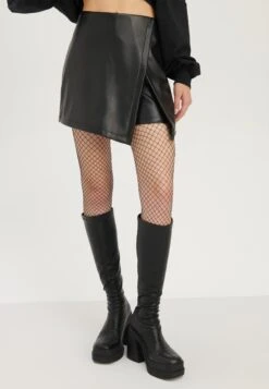 Even&Odd MinigonnaBlack Donna Gonne EV421B0C9-Q11