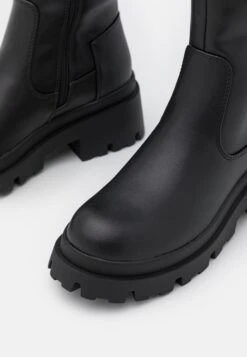 Even&Odd Stivali Con PlateauBlack Donna Stivali EV411A0TY-Q11 -Fashion 0d58fa9c37f44a0e9976f230af568773