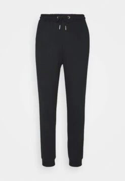 Even&Odd Regular Fit Joggers - Pantaloni Sportivi - Black -Fashion 0e0fa5c14f5e466897a63ebb4bf386c3