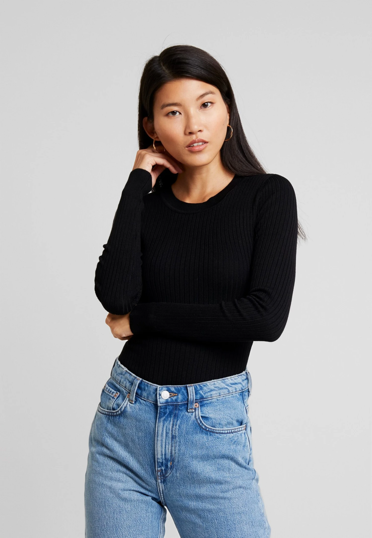 Even&Odd MaglioneBlack Donna Maglieria EV421I0AQ-Q11 1 Even&Odd MaglioneBlack Donna Maglieria EV421I0AQ-Q11