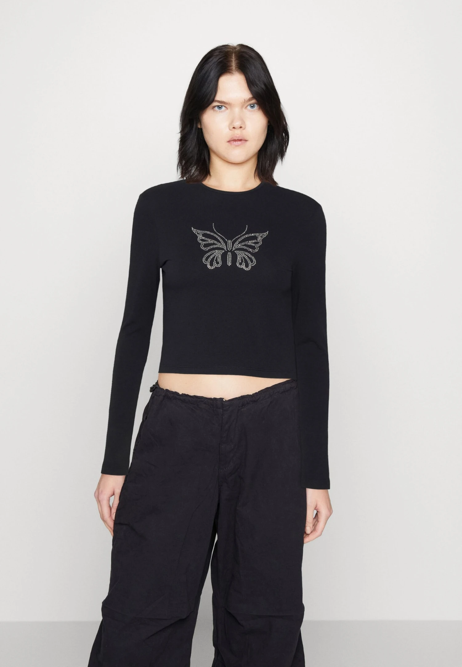 Even&Odd Maglietta A Manica LungaBlack Donna T-shirt E Top EV421D216-Q11 1 Even&Odd Maglietta A Manica LungaBlack Donna T-shirt E Top EV421D216-Q11