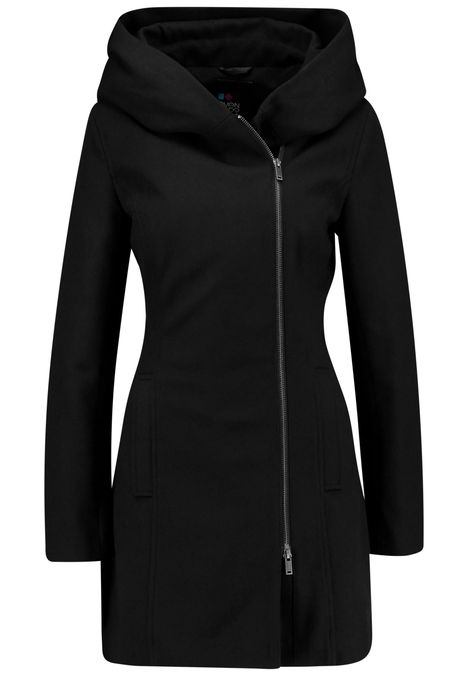 Even&Odd Cappotto CortoBlack Donna Cappotti EV421U020-Q11 6 Even&Odd Cappotto CortoBlack Donna Cappotti EV421U020-Q11 - immagine 6